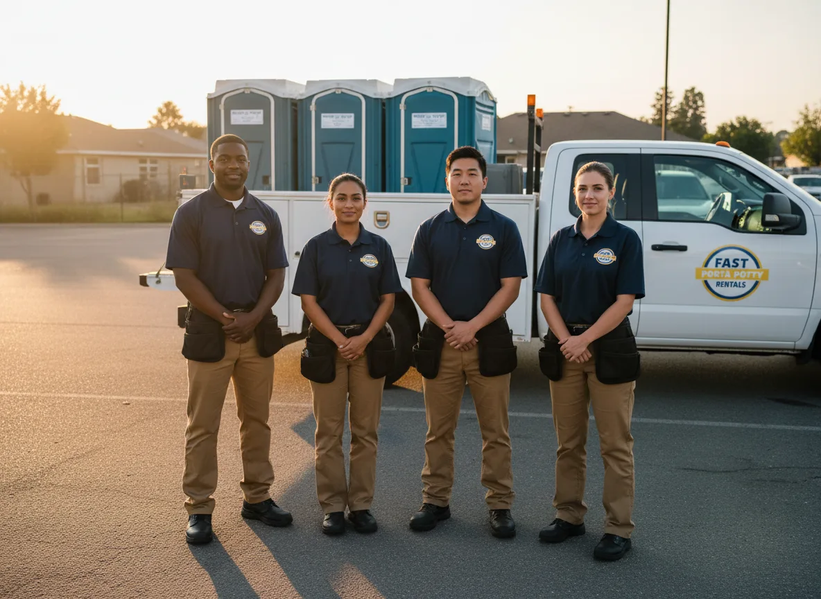 Standard Porta Potty Rentals company in Oldwick, NJ